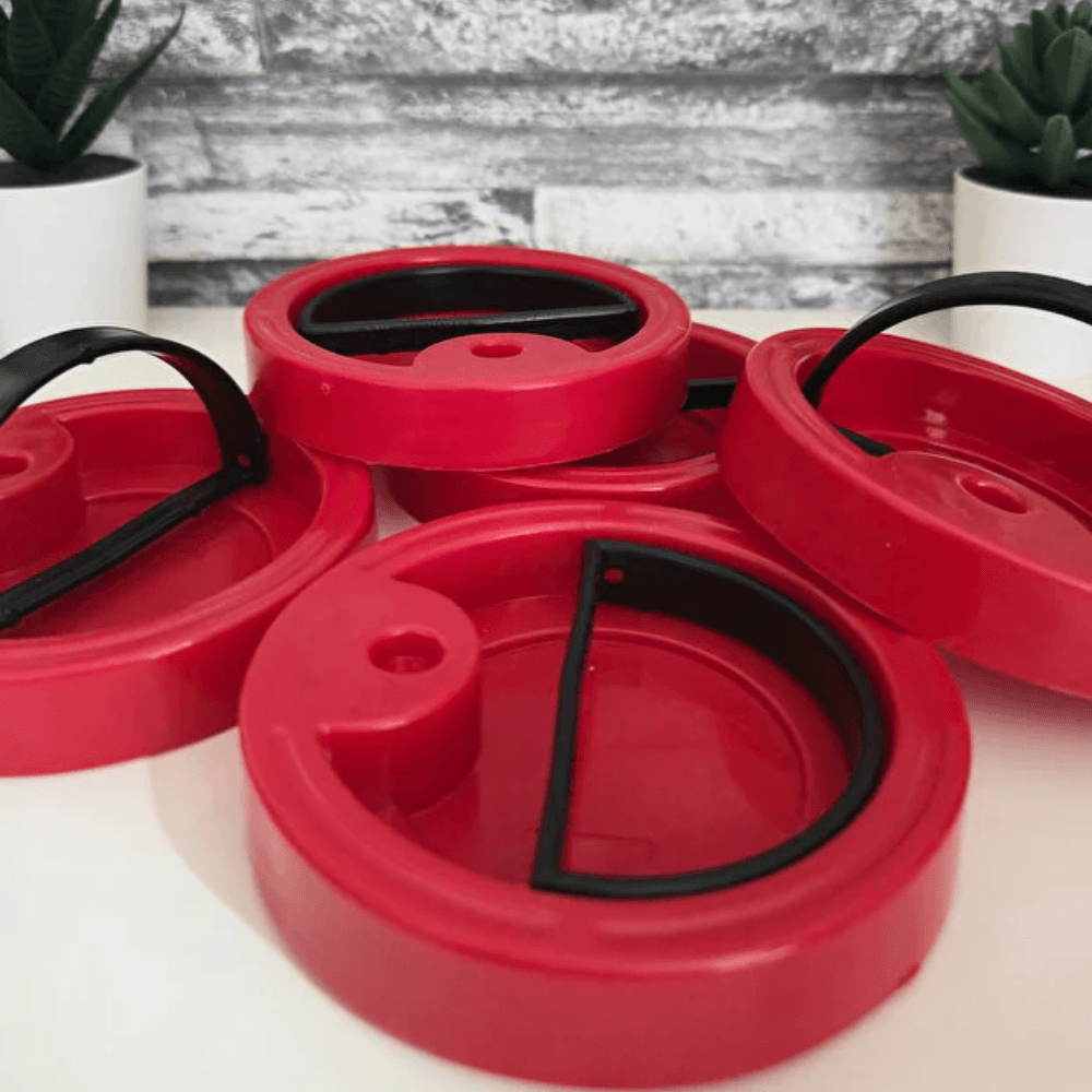 100 mm Plastik Kavanoz Kapağı 1 Adet Cam Turşu Kavanoz Kapak
